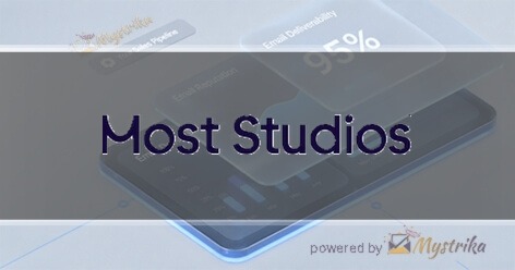 Most Studios Agency logo