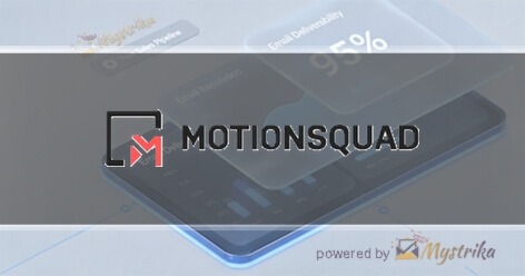 Motion Squad Agency logo