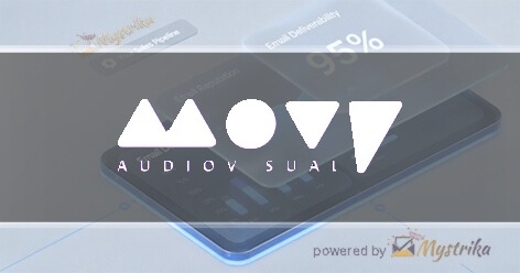 Movy Audiovisual Agency logo