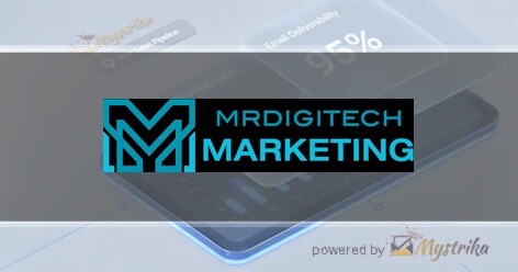 Mrdigitech Marketing Agency logo