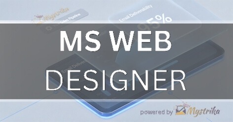 MS Web Designer