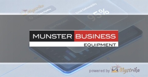 Munster Business Equipment Agency logo