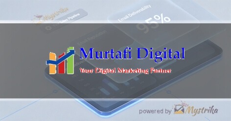 Murtafi Digital Agency logo