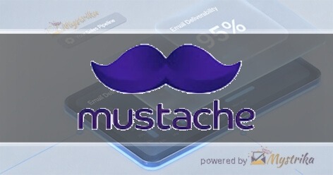 Mustache Agency logo