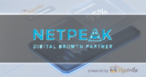 Netpeak Agency logo
