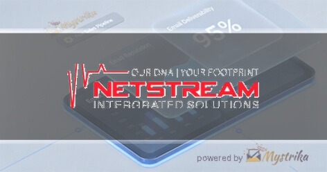 Netstream Intergrated Solutions Agency logo