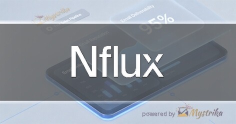 Nflux Digital Agency logo
