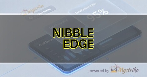 Nibble Edge Agency logo