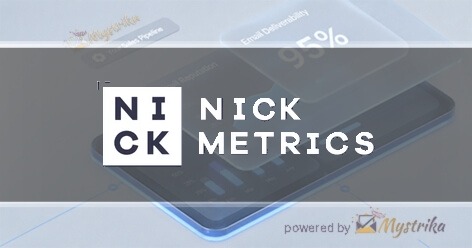 Nick Metrics Agency logo