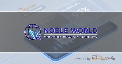 Noble World Agency logo