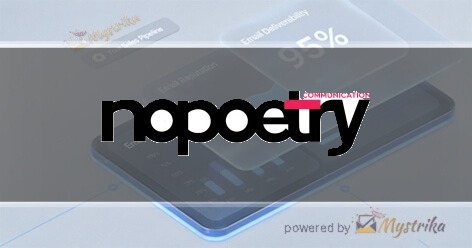NoPoetry Agency logo