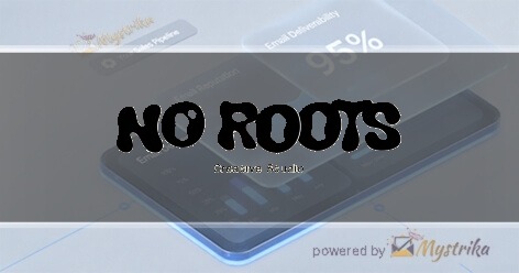 NoRoots Creative Studio Agency logo