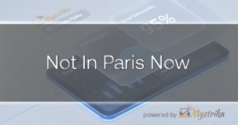 Not In Paris Now