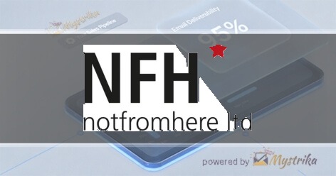 NotFromHere Brand Agency Agency logo