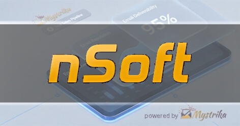 nSoft Agency logo