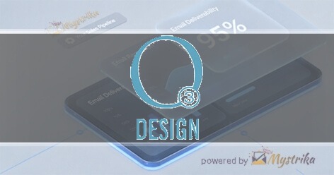 O3 Design Agency logo