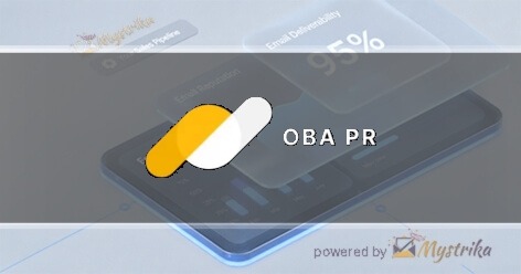 OBA PR Agency logo