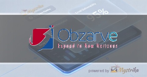 Obzarve Agency logo