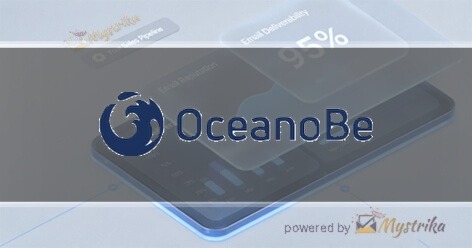OceanoBe Technology Agency logo