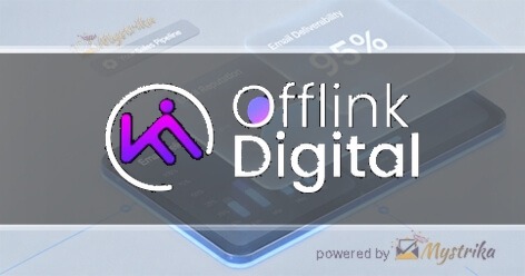 Offlink Digital Agency logo