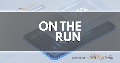 On The Run Agency logo