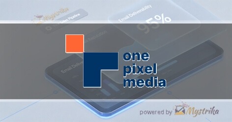 One Pixel Media Agency logo