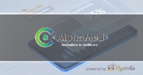 OneAlphaMed Private Limited Agency logo