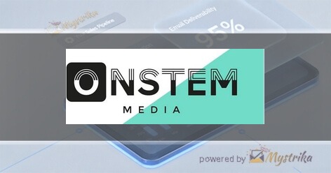 Onstem Media Agency logo