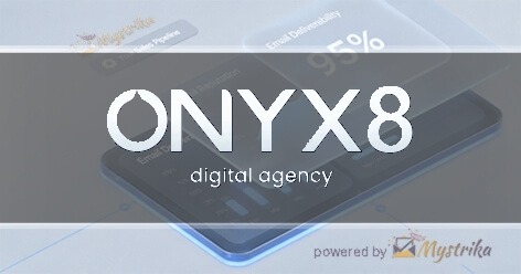 Onyx8 Digital Agency Agency logo