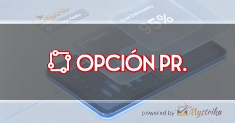 Opción PR