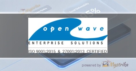 Openwave Computing Agency logo