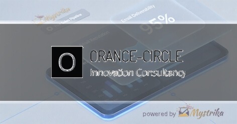 ORANGE-CIRCLE Agency logo
