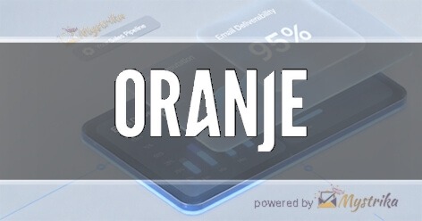 Oranje Agency logo