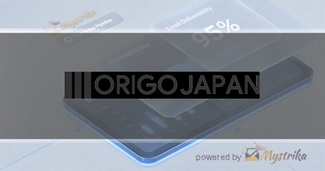 ORIGO JAPAN Agency logo