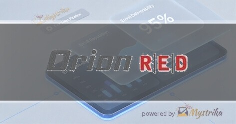Orion R.E.D. Agency logo