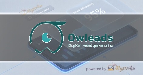 Owleads Agency logo