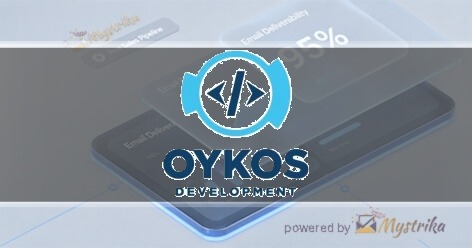 OYKOS DEVELOPMENT Agency logo