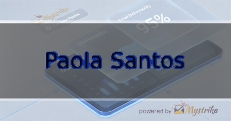 Paola Santos Agency logo