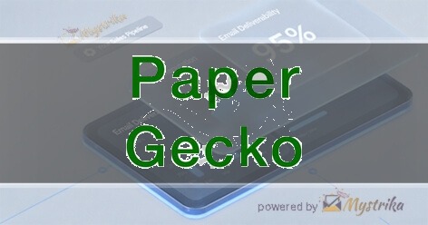 Paper Gecko Agency logo
