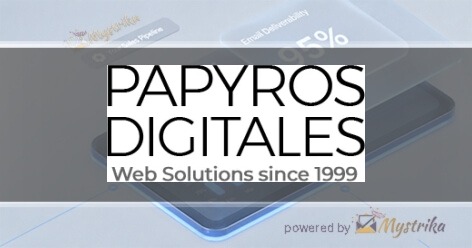 Papyros Digitales Agency logo