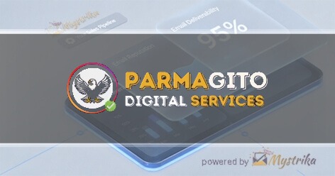 Parmagito Digital Services Agency logo