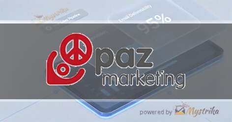PAZ Marketing Agency logo