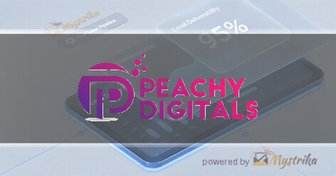 Peachy Digitals Agency logo