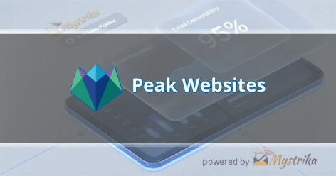 Peak Websites Agency logo