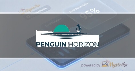 Penguin Horizon Agency logo