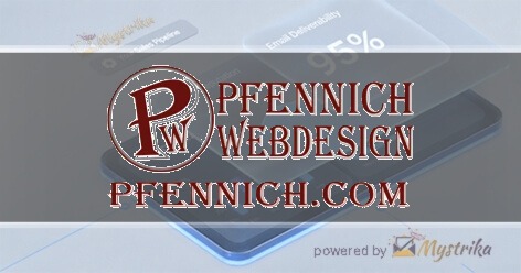 Pfennich WebDesign Agency logo