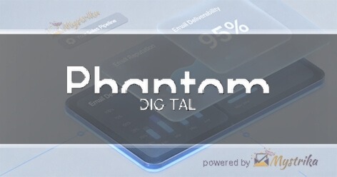 Phantom Digital UK Agency logo