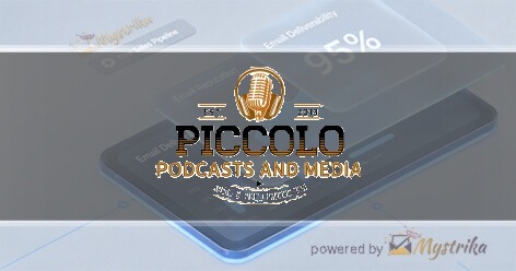Piccolo Podcasts and Media Agency logo
