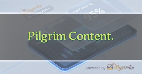 Pilgrim Content Agency logo
