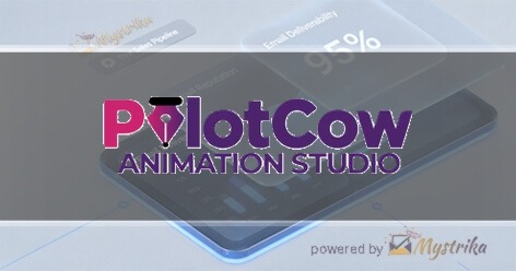 PilotCow Studio Agency logo